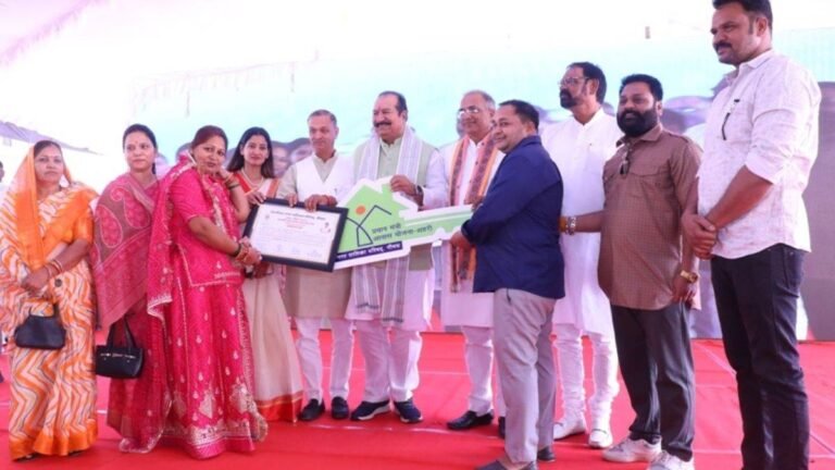 धनतेरस पर 348 हितग्राहियों को मिला अपना आवास, CM मोहन यादव ने कराया वर्चुअल गृह प्रवेश