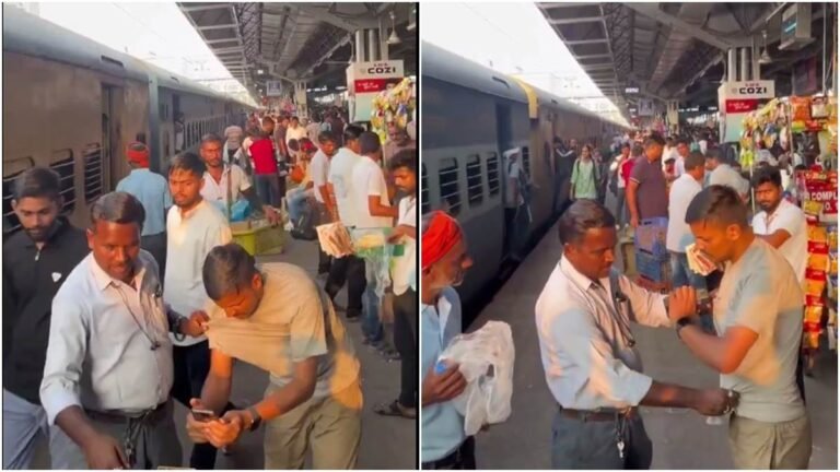 यूपीआई पेमेंट हुआ फेल तो जबलपुर स्टेशन पर फूड वेंडर ने पकड़ ली यात्री की कॉलर, हाथ से घड़ी उतरवा ली