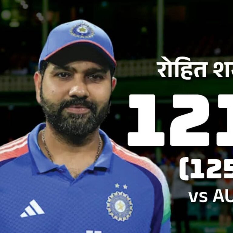 रोहित का 50वां इंटरनेशनल शतक:विराट व्हाइट बॉल क्रिकेट के टॉप स्कोरर बने, वनडे रन चेज में सचिन से आगे निकले; रिकॉर्ड्स