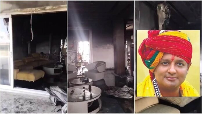 Indore: पूजन कक्ष से लगी थी शो रूम संचालक प्रवेश अग्रवाल के पेंट हाऊस में आग, फोरेंसिक रिपोर्ट में खुलासा
