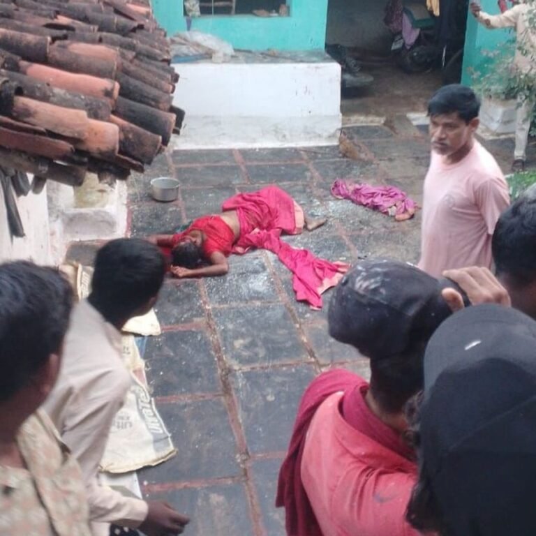 खैरागढ़ के अतरिया में पति-पत्नी का मर्डर:घर में मिली दोनों की लाश; संदिग्ध पड़ोसी हिरासत में, जांच में जुटी पुलिस