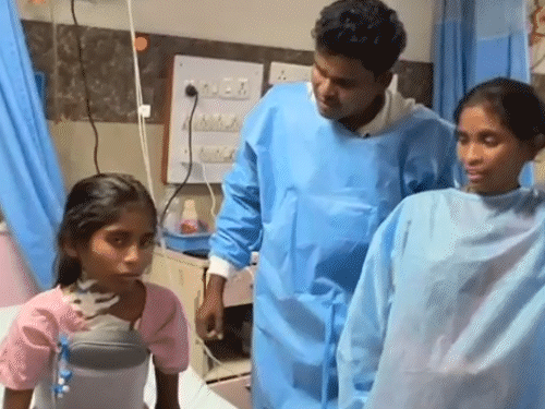 रायपुरवालों ने बच्ची के ‘दिल का सुराख’ भर दिया:ट्रीटमेंट के लिए डॉक्टर्स ने मांगे थे 20-25 लाख रुपए, मिलकर करा दिया मुफ्त इलाज