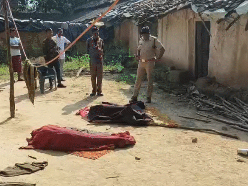 भतीजे ने दोस्त संग मिलकर चाचा-चाची को मार-डाला:रायगढ़ में पुरानी रंजिश और पैसों को लेकर विवाद, भतीजे ने लाठी-डंडे से पीट-पीटकर की हत्या