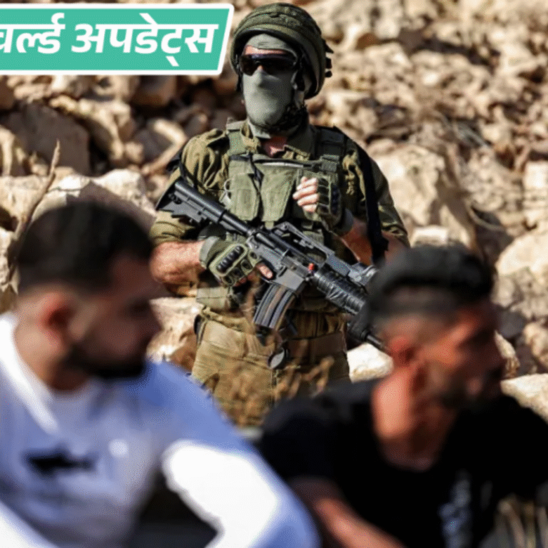 वर्ल्ड अपडेट्स:गाजा के बाद अब वेस्ट बैंक पर कब्जा करेगा इजराइल: नेतन्याहू के विरोध के बावजूद संसद में मंजूरी मिली