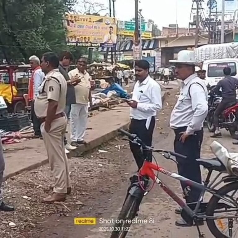 भिलाई की सेंट्रल एवेन्यू ‘हेलमेट अनिवार्यता ज़ोन’ घोषित:बाइक रैली के जरिए सड़क सुरक्षा पर दिया गया जोर, हादसों में 80% तक कमी दर्ज