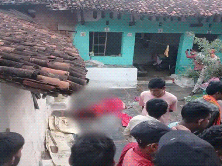 खैरागढ़ में 10 हजार के लिए पति-पत्नी को मार डाला:शिक्षक उधारी के पैसे-लौटाने के लिए बना रहा था दबाव;तंग आकर पड़ोसी ने कर दी हत्या