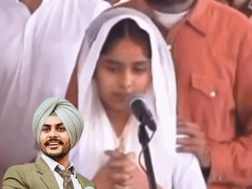 पंजाबी सिंगर राजवीर जवंदा की बेटी का VIDEO:बोलीं- पापा मुझे लक्की मानते थे, मैं उनका सपना पूरा करूंगी, ऐसा किसी के साथ न हो