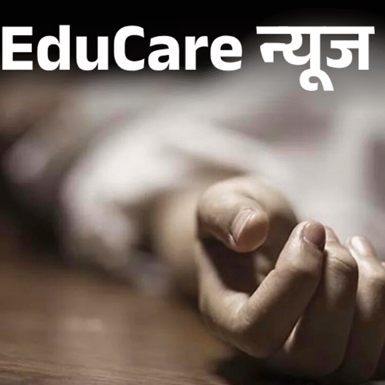 तेलंगाना में 10वीं की छात्रा का सुसाइड:प्रिंसिपल-वाइस प्रिंसिपल पर परेशान करने का आरोप; एक घंटे पहले माता-पिता से घर ले जाने को कहा था