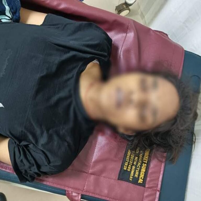 रायपुर में MMI नारायणा की नर्स की चाकू मारकर हत्या:मनेंद्रगढ़ के युवती की कमरे में खून से लथपथ मिली लाश, बॉयफ्रेंड संग था विवाद