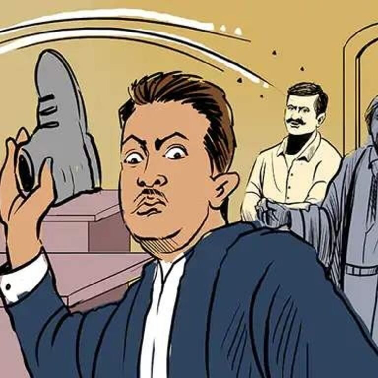 CJI पर जूता फेंकने पर छत्तीसगढ़ में बवाल:सरकारी वकील बोले-राकेश M.sc गोल्ड मेडलिस्ट,गवई तृतीय-श्रेणी में BA पास, भूपेश बोले-दलित सम्मान पर हमला, तुरंत हटाएं