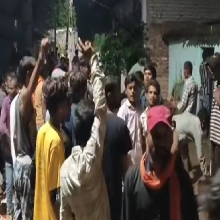 मुस्लिम युवक ने शिवलिंग में की पेशाब:देर रात बिलासपुर के अशोक नगर में बवाल, हिंदू संगठन ने मुस्लिम बस्ती में की तोड़फोड़; आरोपी हिरासत में