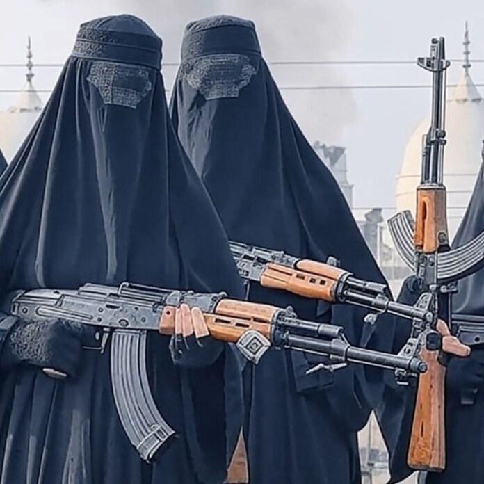 आतंकी संगठन जैश ने 1500 आतंकी भर्ती किए:पाकिस्तान आर्मी की शह पर महिला ब्रिगेड की आड़ में रिक्रूटमेंट, 100 करोड़ की फंडिंग जुटाई