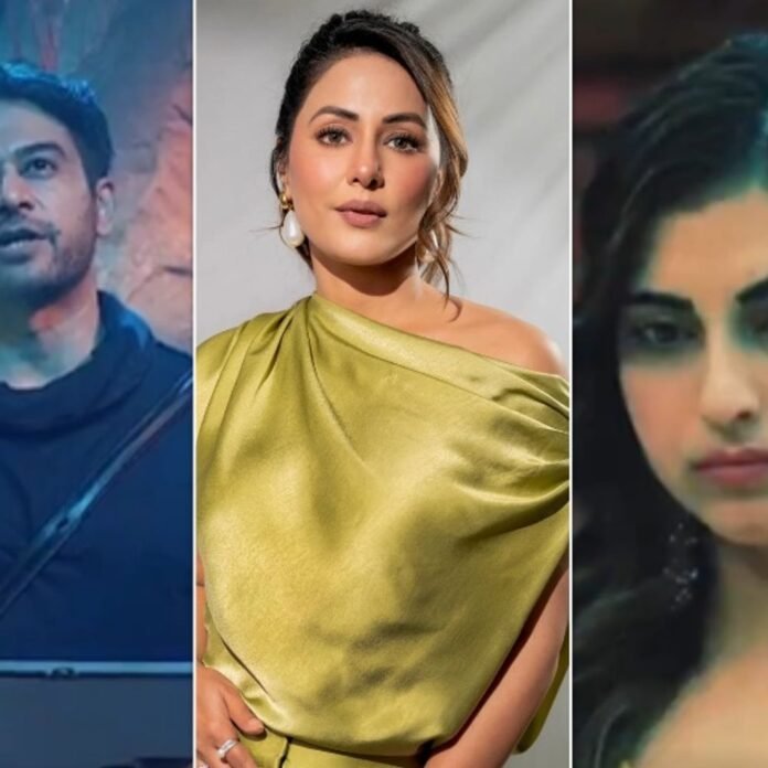 बिग बॉस-19ः हिना खान ने टास्क को कहा फिक्स:मेकर्स पर नॉमिनेशन तय करने के आरोप लगाए, कहा- शो का जादू वाकई खो गया है