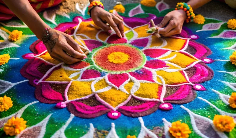 Vastu Tips: दिवाली पर रंगोली कहां बनाएं और कहां नहीं? जानिए शुभ-अशुभ से जुड़े महत्वपूर्ण वास्तु टिप्स!