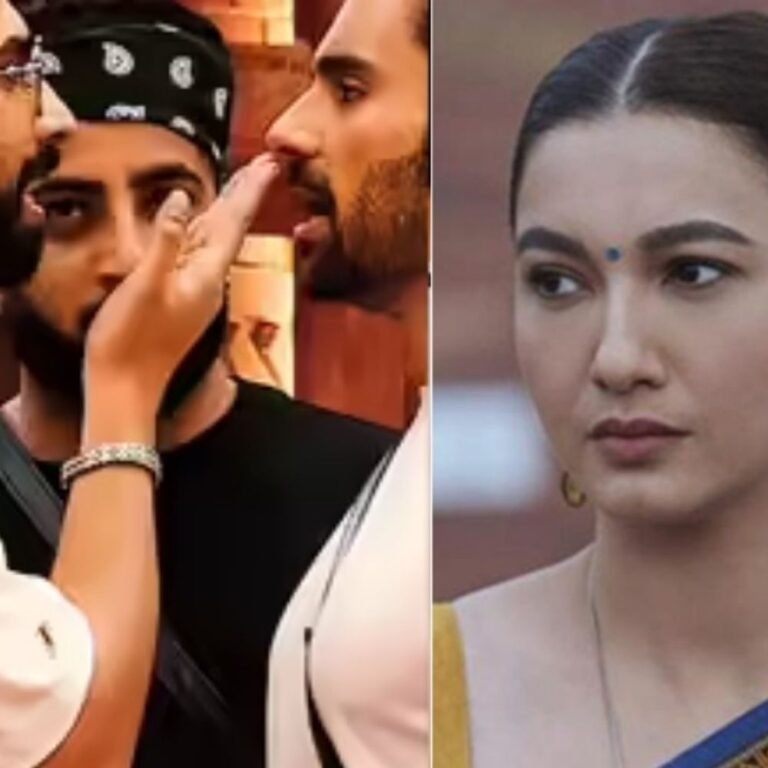 अमाल मलिक पर भड़कीं गौहर खान:नॉमिनेशन टास्क में अभिषेक को उकसाने के आरोप लगाए, मेकर्स पर भी खड़े किए सवाल