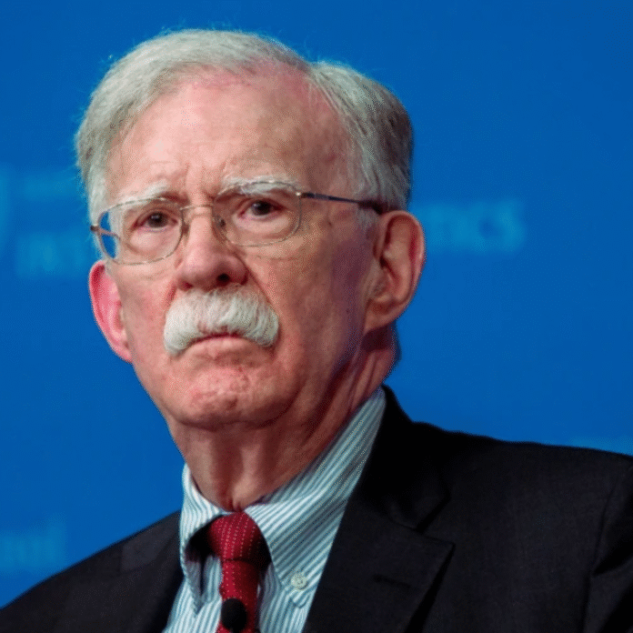 पूर्व अमेरिकी NSA बोल्टन पर 18 मामलों में आरोप तय:आजीवन जेल हो सकती है; ट्रम्प के खिलाफ जाकर भारत का समर्थन किया था