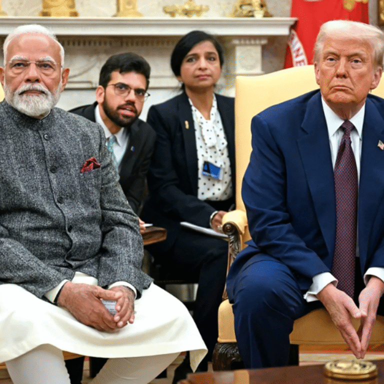 ट्रम्प फिर बोले- भारत रूस से तेल नहीं खरीदेगा:कहा- मैंने पीएम मोदी से बात की; भारत फोन कॉल की बात नकार चुका है