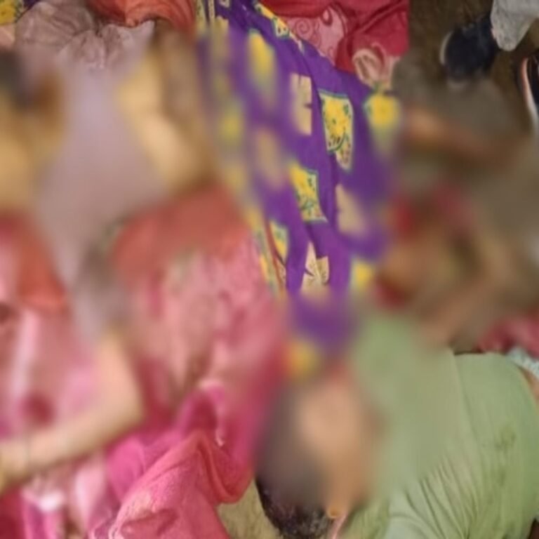 रायगढ़ में दशहरे के दिन सास और दामाद की हत्या:घर में मिली दोनों की लाश, गला घोंटकर मारने की आशंका; बेटी गंभीर घायल