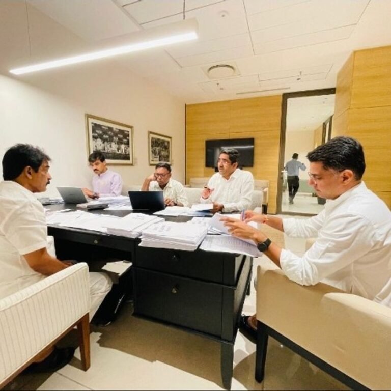 6-6 महीने के लिए हो सकती है कांग्रेस-जिलाध्यक्षों की नियुक्ति:36 नए चेहरे, 5 पुराने रिपीट हो सकते हैं; कमजोर प्रदर्शन वाले हटाए जाएंगे