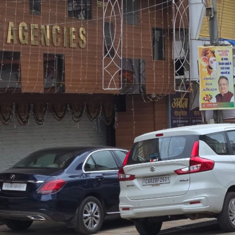 छत्तीसगढ़ में ACB-EOW की रेड:राजनांदगांव में नहाटा और भंसाली के घर छापा; 10 गाड़ियों में पहुंची टीम