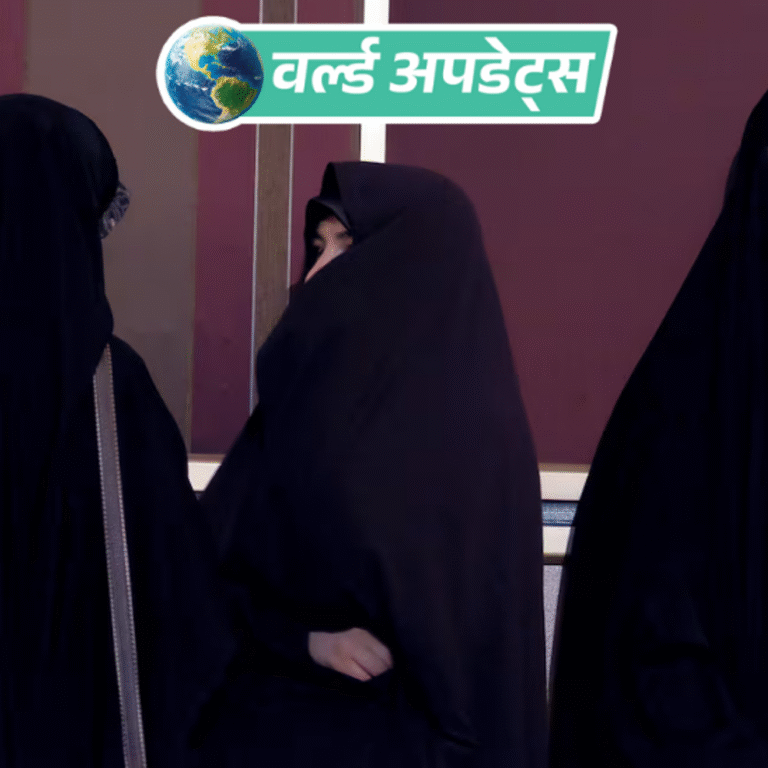 वर्ल्ड अपडेट्स:पुर्तगाल में सार्वजनिक जगहों पर बुर्का पहनने पर रोक, नियम तोड़ने पर ₹4 लाख जुर्माना