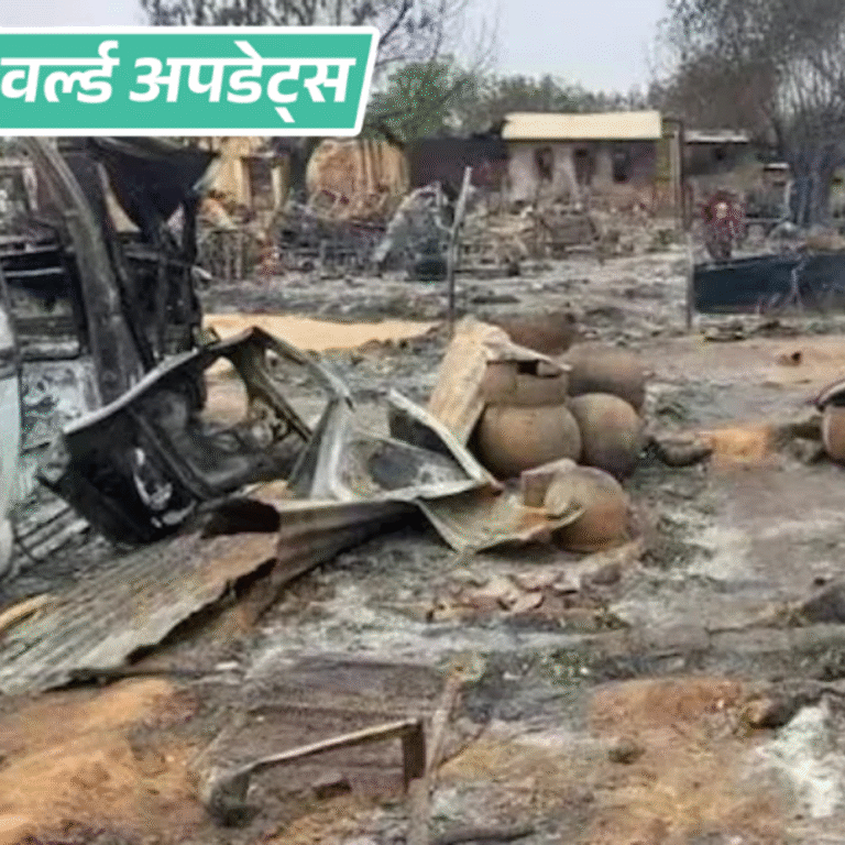 वर्ल्ड अपडेट्स:सूडान में ड्रोन हमले में 60 से ज्यादा की मौत; शरणार्थी शिविर को निशाना बनाया