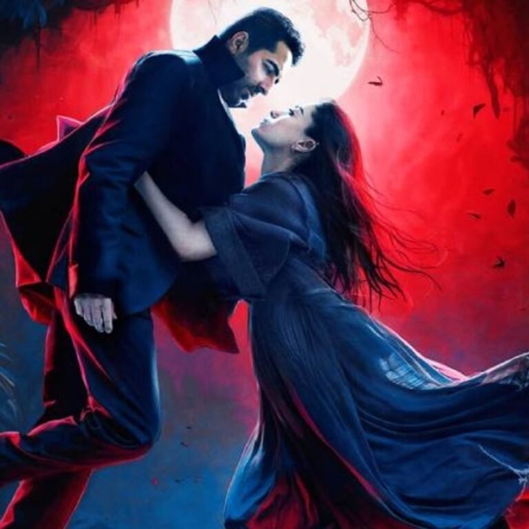 रिलीज से पहले फिल्म थामा को बड़ा झटका:सेंसर बोर्ड ने कई सीन पर जताई आपत्ति, किसिंग सीन कम किया, कई आपत्तिजनक डायलॉग्स भी बदले