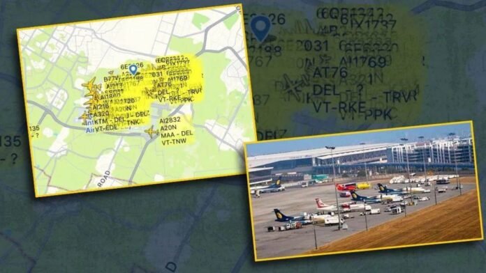 IGI Airport पर तकनीकी खराबी से यात्रियों में हाहाकार, 100 से ज्यादा उड़ानें प्रभावित