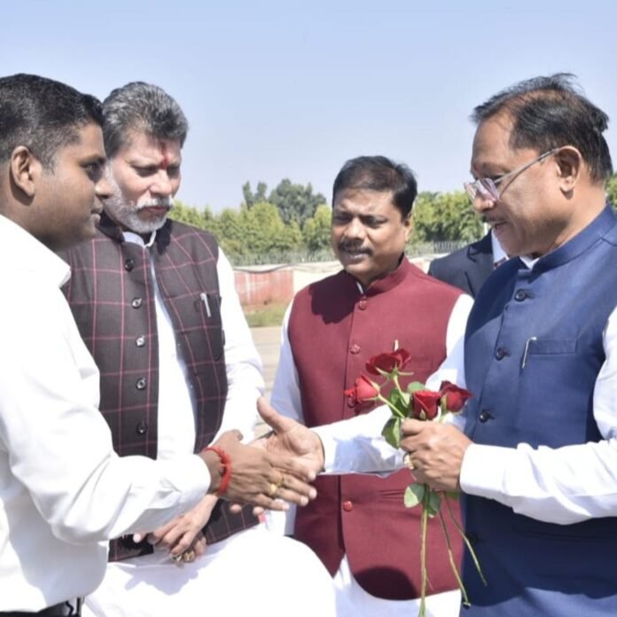 मुख्यमंत्री विष्णुदेव साय कल आएंगे बस्तर:पंडुम कैफे का करेंगे शुभारंभ, शताब्दी वर्ष समारोह का भी करेंगे उद्घाटन