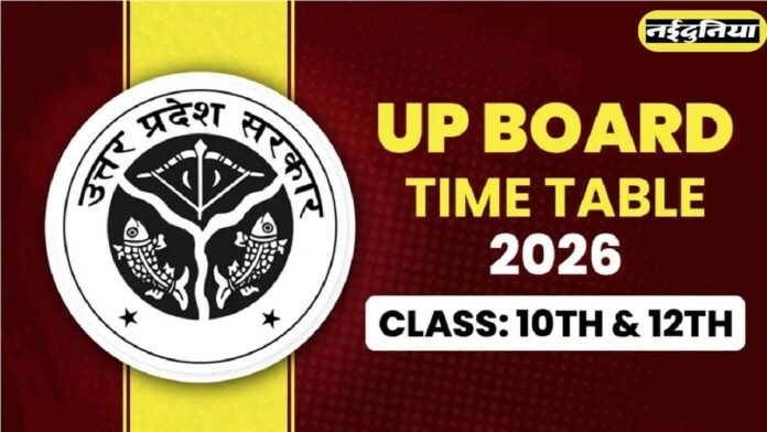 UP Board Revised Datesheet: यूपी बोर्ड परीक्षा शेड्यूल में संशोधन, हाईस्कूल-इंटरमीडिएट के हिंदी और संस्कृत पेपर की तिथि बदली