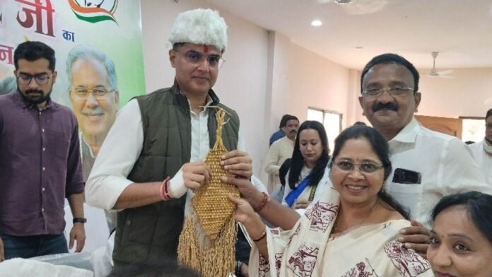 सचिन पायलट के सामने कांग्रेस जिलाध्यक्ष व पूर्व कार्यकारी अध्यक्ष के बीच गाली