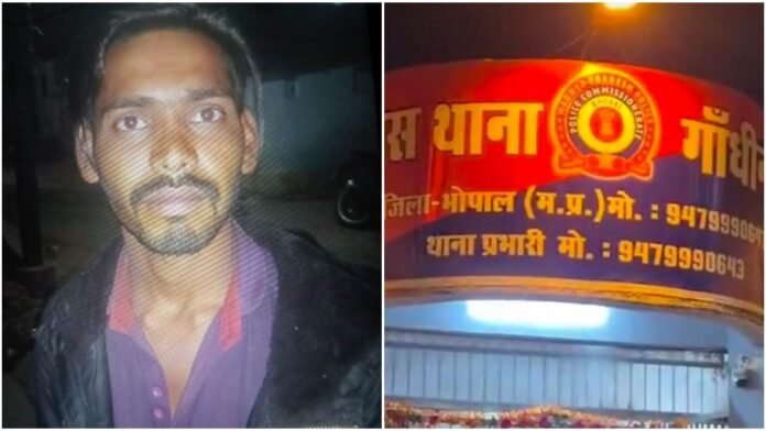 रायसेन रेप केस में पुलिस को बड़ी सफलता, 6 वर्षीय मासूम का दुष्कर्मी सलमान रात 1 बजे भोपाल के गांधी नगर से गिरफ्तार