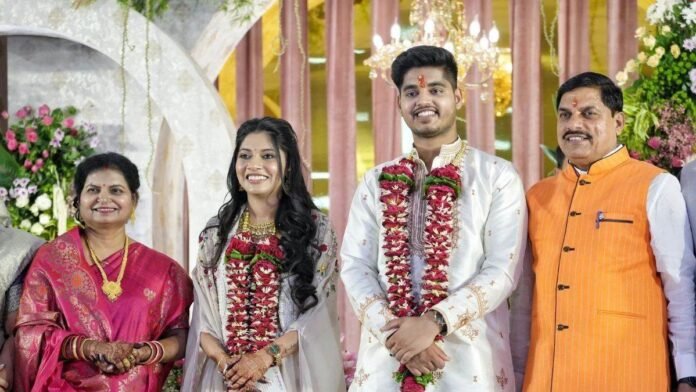 मुख्यमंत्री मोहन यादव आज अपने बेटे की शादी के साथ 21 कन्याओं का करेंगे सामूहिक विवाह