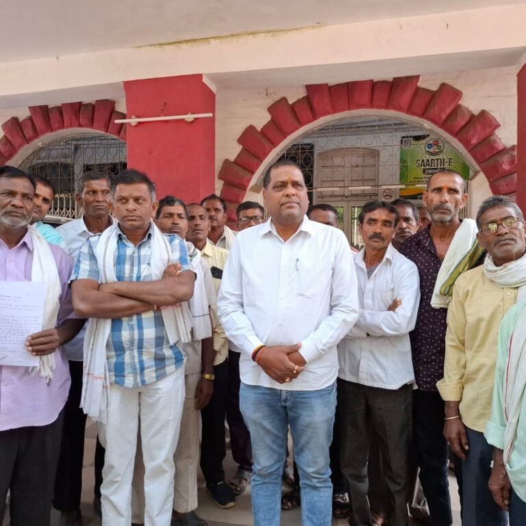 दुर्ग में टमाटर फसल तबाह, वायरस-बैक्टीरिया से सैकड़ों एकड़ खराब:परेशान किसानों ने कलेक्टर से मिलकर बताई बदहाली की कहानी