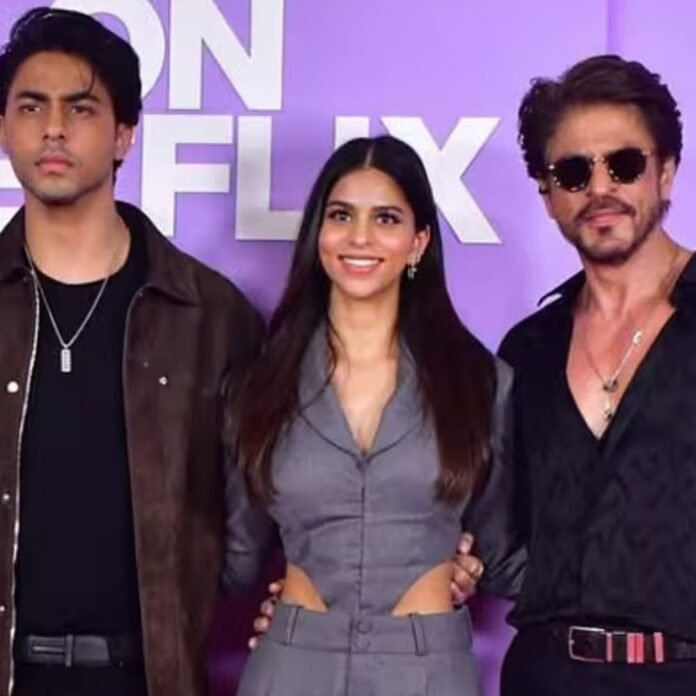 सुहाना-आर्यन को करियर एडवाइज नहीं देते शाहरुख खान:कहा- मैं नहीं चाहता उन्हें यह बोझ महसूस हो कि तुम्हारे पापा शाहरुख हैं, उनकी बात माननी होगी