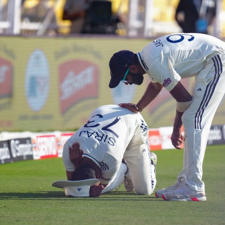 यशस्वी के टेस्ट क्रिकेट में 2500 रन पूरे:साउथ अफ्रीका ने भारत को भारत में सबसे बड़ा टारगेट दिया; सिराज चोटिल हुए