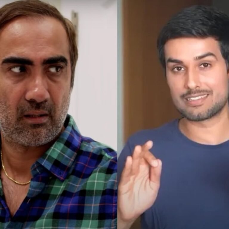 ध्रुव राठी ने रणवीर सिंह की धुरंधर की आलोचना की:कहा- घटियापन की हद पार कर दी, रणवीर शोरे ने लगाई फटकार, जमकर बहस हुई