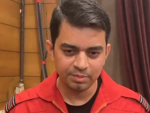 छत्तीसगढ़ के गौरव भी सूर्यकिरण टीम का हिस्सा:कहा- ये एयर शो खास है; अजय करेंगे लीड, कंवल संधू होंगी 'वॉयस ऑफ द स्काई'