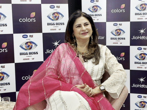 ‘फरहाना मेरी बहू बनने लायक नहीं’:बिग बॉस से एविक्ट होने पर कुनिका बोलीं- अमाल सेफ गेम खेलता है,गौरव खन्ना को बताया विनर