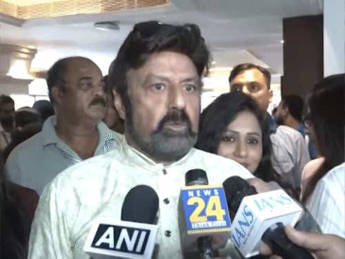 फिल्मों में बढ़ती टेक्नोलॉजी पर नाराज नंदमुरी बालकृष्ण:बोले- आजकल हीरो सेट पर नहीं आते, ग्रीन मैट के सामने ही पूरा शूट कर लेते हैं