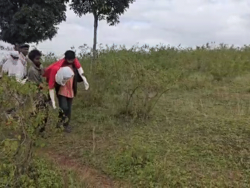 दोस्त को चाकू से काटा...पेट्रोल से जलाया शव:श्मशान-घाट पर पिलाई शराब, फिर 3 साथियों ने कमीशन के लिए मार-डाला, बैग में लाए थे हथियार