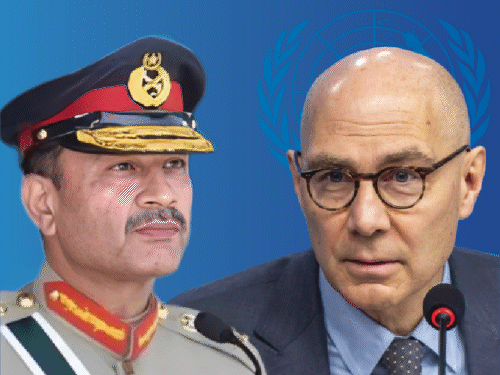 आसिम मुनीर को मिली बेहिसाब ताकत से संयुक्त राष्ट्र चिंतित:कहा- पाकिस्तान के संविधान में बदलाव ठीक नहीं, इससे सेना बेलगाम, अदालत कमजोर होगी