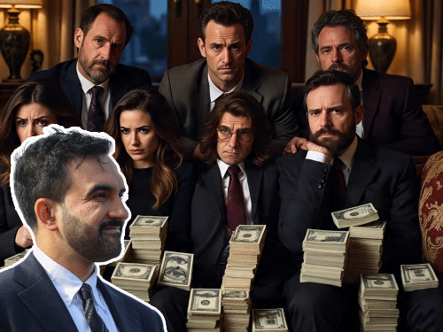 ममदानी की जीत से मुश्किल में न्यूयॉर्क के अरबपति:8 लाख लोग शहर छोड़ सकते हैं; टेक्सास गवर्नर की धमकी- यहां आए तो 100% टैरिफ वसूलेंगे