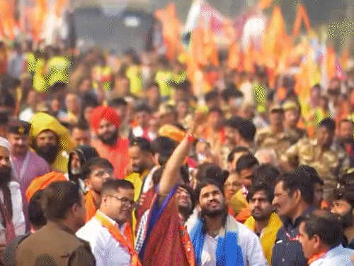 धीरेंद्र शास्त्री से शिल्पा बोलीं- बस एक कॉल दूर हूं:जब जरूरत हो, याद कर लेना; जया किशोरी भी मथुरा पहुंचीं