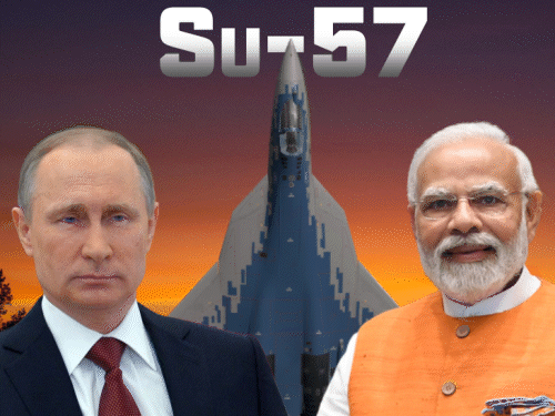 भारत को Su-57 फाइटर जेट्स देने को रूस तैयार:तकनीक भी बिना शर्त ट्रांसफर करेगा; ये विमान अमेरिकी F-35 जेट्स का तोड़
