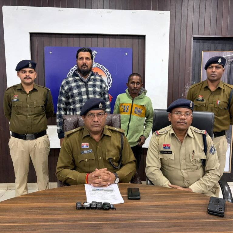 दुर्ग पुलिस की प्रतिबंधित टैबलेट नेटवर्क पर कार्रवाई:ऑपरेशन विश्वास में अवैध दवा सप्लाई करने वाले दो और गिरफ्तार, अब तक 7 की गिरफ्तारी