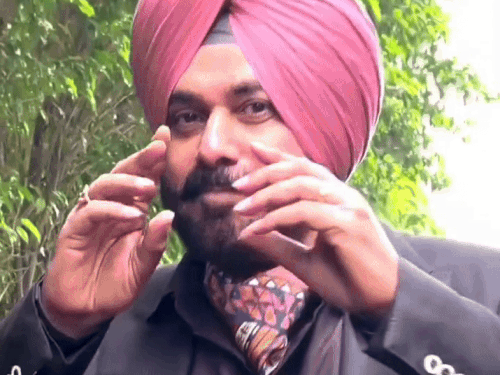 नवजोत सिद्धू ने सिद्धू मूसेवाला के सॉन्ग पर रील बनाई:2 दिन पहले ही रिलीज हुआ; पंजाबी सिंगर की हत्या के लिए इंसाफ भी मांगा