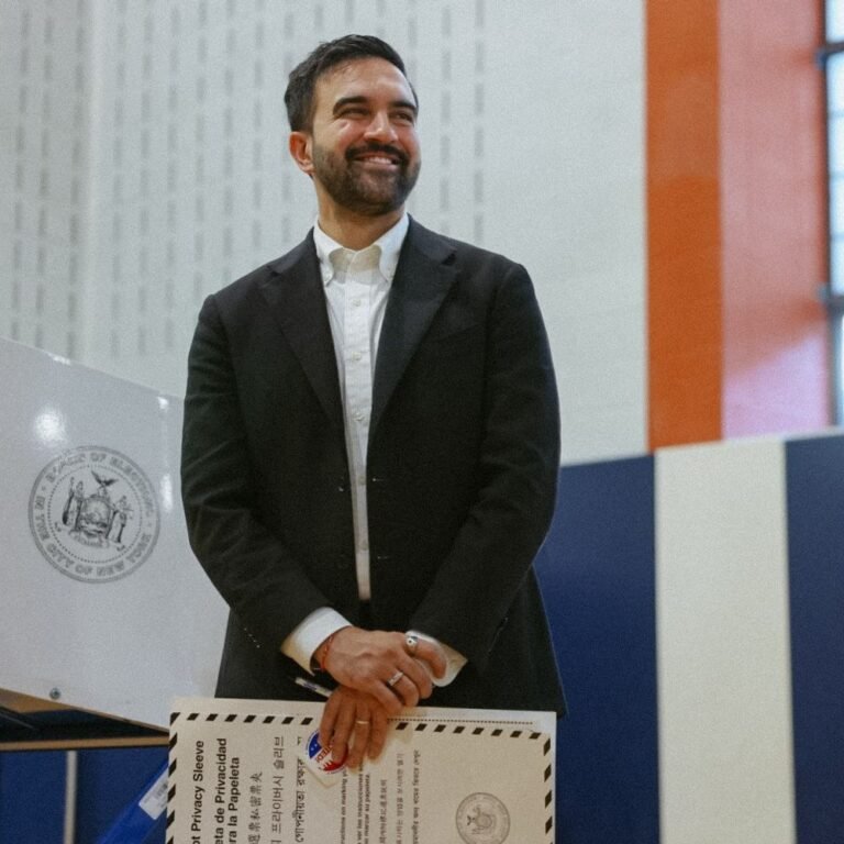 भारतवंशी ममदानी ने न्यूयॉर्क मेयर का चुनाव जीता:50% से ज्यादा वोट मिले, 3 दावेदार थे; 100 साल में सबसे युवा मेयर होंगे