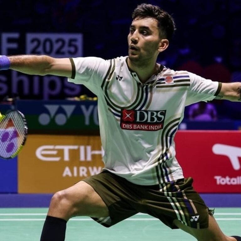 लक्ष्य सेन ऑस्ट्रेलियन ओपन के फाइनल में पहुंचे:चोउ तिएन चेन को हराया; फाइनल में जापान के युशी तनाका से कल मुकाबला