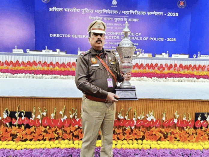 DGP-IG कॉन्फ्रेंस में पीएम मोदी...इंटरनल सिक्योरिटी पर मंथन:पहले दिन तीन थानों को मिला अवॉर्ड; गाजीपुर थाना देश का बेस्ट पुलिस स्टेशन